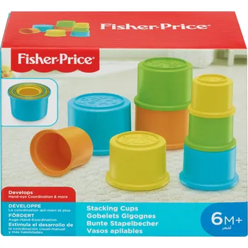 Hračka pro nejmenší Fisher Price Stohovací kelímky