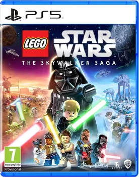 Hra pro PlayStation 5 LEGO Star Wars: The Skywalker Saga PS5