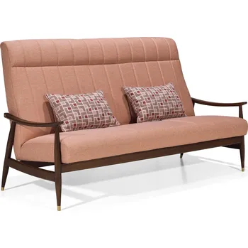 Pohovka Trojmístná pohovka Perla bez rozkladu z jasanového dřeva