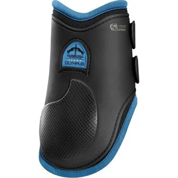 Koňské kamaše Strouhavky Veredus -OLYMPUS COLOR- - Černá/Růžová - M