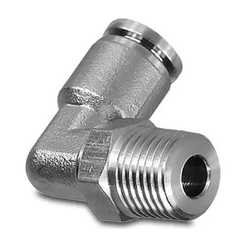 Fitinka Šroubení se závitem úhlové nerezové 8 mm 1/4"