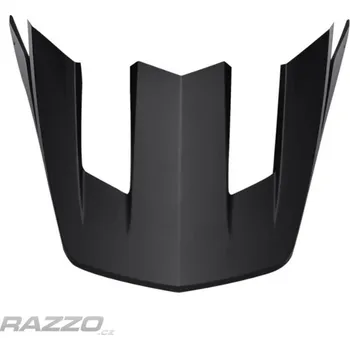 Cyklistická přilba Náhradní kšilt helmy FOX DropFrame Visor Black 2021 S-M