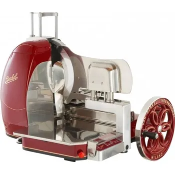 Kráječ na chleba Nářezový stroj elektrický poloautomatický Berkel Volano B116SA červený Sleva 41900Kč