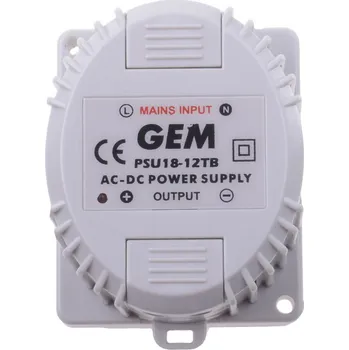 Elektroinstalační krabice Zdroj do elektroinstalační krabice do zdi PSU18-12TB