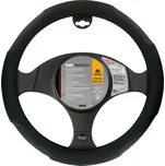 PILOT LAMPA Perforovaný potah volantu Kuro M - O 37/39 cm