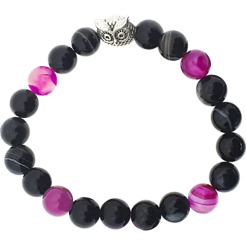 Náramek Ručně dělaný náramek Moudrost - Sapientiae