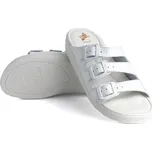 DÁMSKÉ PANTOFLE BATZ 3BCS BÍLÁ Barva: BÍLÁ, Velikost: 41