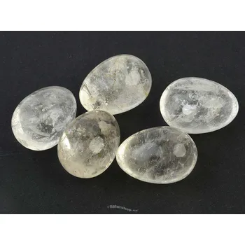 Přírodní kámen Malé vajíčko z křišťálu