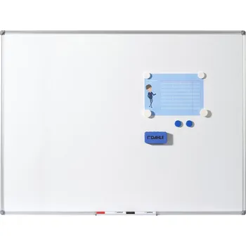 DAHLE Tabule magnetická Basic Board, 45 x 60 cm, bílá