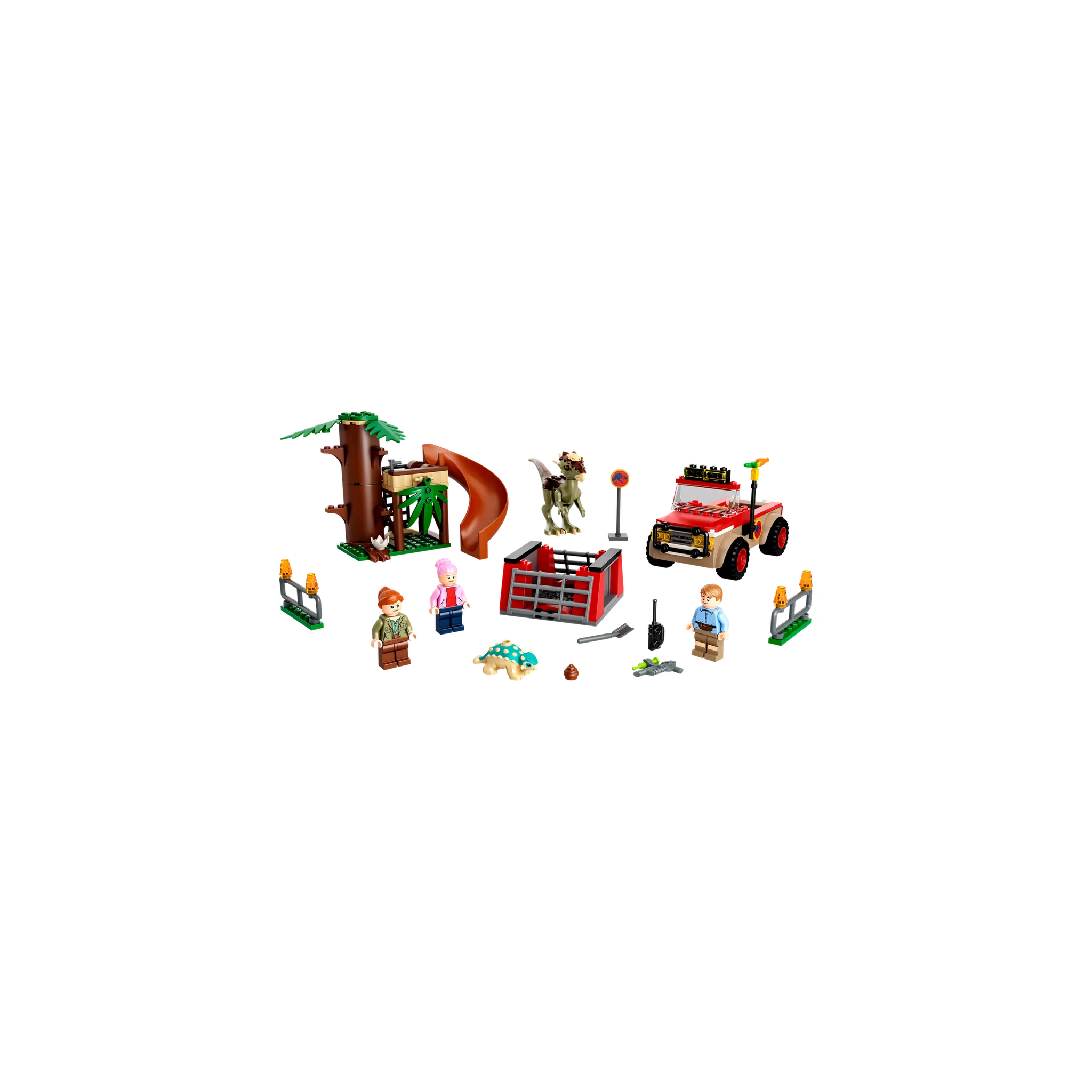 Fotografie 4 - Stavebnice LEGO LEGO Jurassic World 76939 Útěk dinosaura Stygimolocha