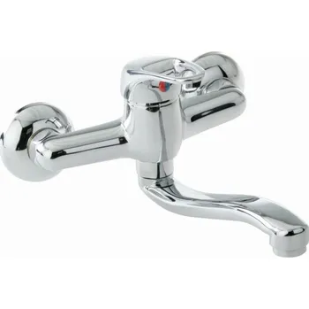 Vodovodní baterie Baterie ATUT nástěnná 150mm B4 (Baterie na stěnu 150mm B4 páková)