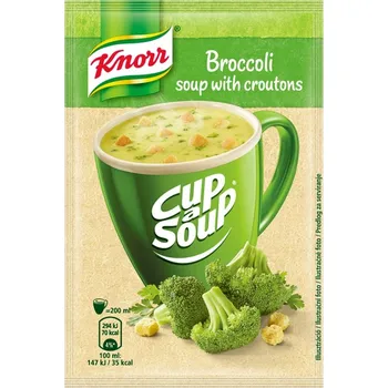 Knorr Cup a Soup Brokolicová polévka s krutony 16 g