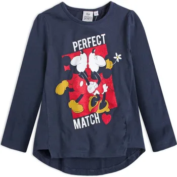 Dívčí tričko Dívčí tričko DISNEY MINNIE MATCH modré Velikost: 98