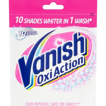 Odstraňovač skvrn Vanish Oxi Action White 300 g