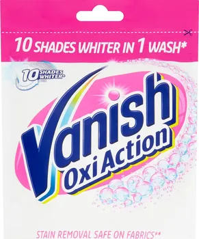 Odstraňovač skvrn Vanish Oxi Action White 300 g