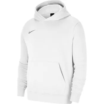 Pánská mikina Nike Mikina S Kapucí Nike Y Nk Flc Park20 Po Hoodie Bílá XS