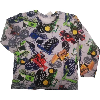 Chrisma Chlapecké triko s dlouhým rukávem 2161 Rozměr: 92