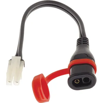 Nabíječka autobaterie TECMATE OptiMate Redukce O-07 původní TM konektor vs. nový konektor SAE
