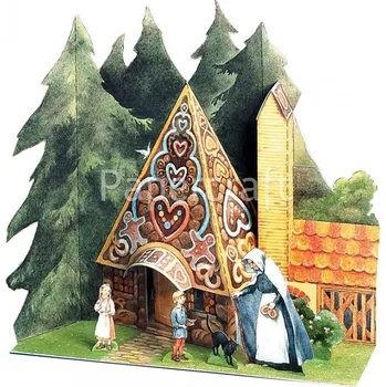 Papírový model Papírový model - Pohádka Jeníček a Mařenka (659) - 107000231