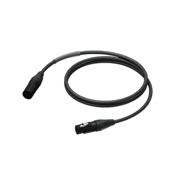 Audio kabel DMX AES/ EBU kabel -XLR5 1 m