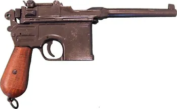 Replika zbraně Denix Mauser C96 1896 dřevo