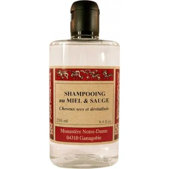 Pleťový krém Medový šampon s výtažkem ze šalvěje (Shampooing au Miel & Sauge)