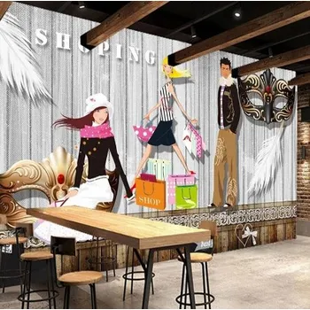 Fototapeta Solution Media 3D tapeta - Shopping MU3878 6 - Samolepící tapeta - 380-450g/m2