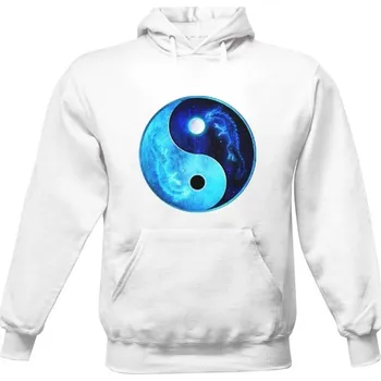 Pánská mikina Pánská mikina s kapucí s potiskem Men's Hoodie Light pánské