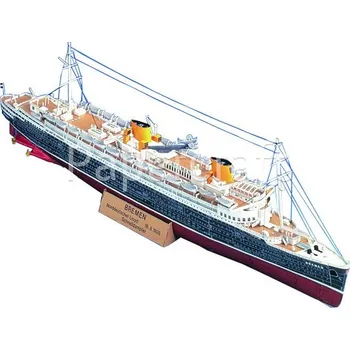 Papírový model Papírový model - Loď Bremen (72462) - 107000021
