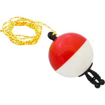 Signalizace záběru Carp Servis Václavík Čihadlo odpadávací - koule Barva: Bílo - červená, Rozměr: 5,4 x 3,8 cm