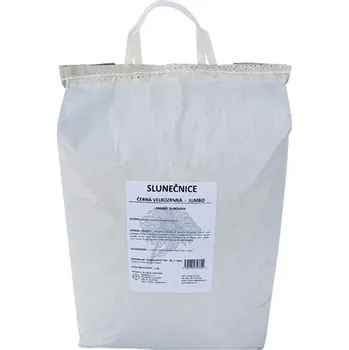 Biostan Slunečnice černá velkozrnná Jumbo 5 kg Krmivo pro ptáka Biostan Slunečnice černá velkozrnná Jumbo 5 kg
