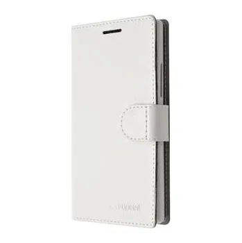 Pouzdro na mobilní telefon Pouzdro typu kniha FIXED FIT pro Lenovo Vibe X3, bílá