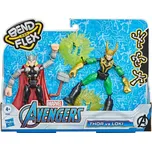 Hasbro Avengers Bend and Flex Thor vs…