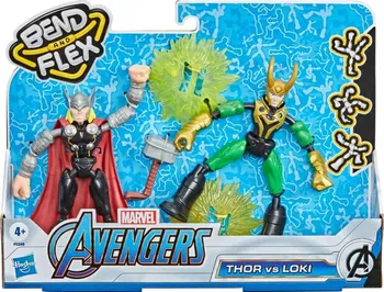 Figurka Hasbro Avengers Bend and Flex Thor vs Loki
