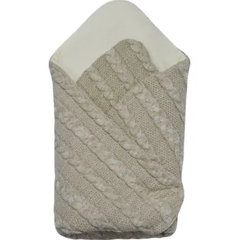 Zavinovačka EKO RO-11 Zavinovačka úplet+bavlna design "Klasy" BEIGE