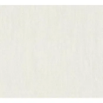 Tapeta A.S. Création | Vliesová tapeta na zeď Trendwall 37337-1 | 0,53 x 10,05 m | bílá + Bílá vliesová tapeta na stěnu 373371 v rozměru 0,53 x 10,05 m