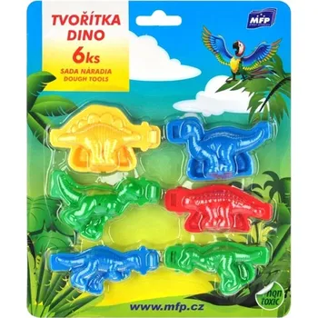 Forma na odlévání MFP Tvořítka 3D 6 ks Dino