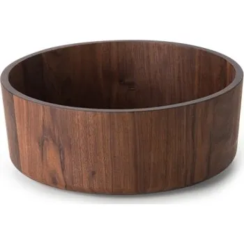 Servírovací mísa z ořechového dřeva 31 cm - Continenta (Kulatá miska z ořechového dřeva 31 cm - Continenta)