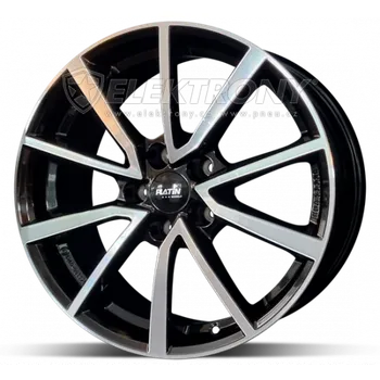 Disk Platin P95 Black 6,5x16 5x114 ET45