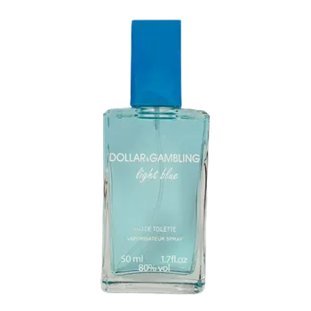 Dámský parfém Classic Collection Dollar & Gambling Light Blue W EDT 50 ml