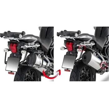 Zavazadlo na motocykl Kappa nosič bočních kufrů Rapid TRIUMPH Tiger 1200 / Explorer 1200 (16-18) KLR6408