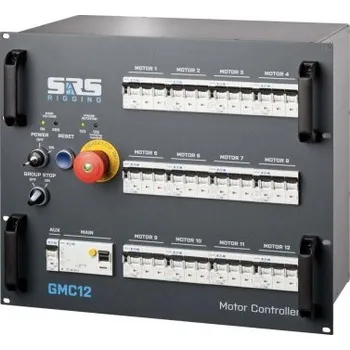 Přístupový systém GMC8-DV Svorkovnice