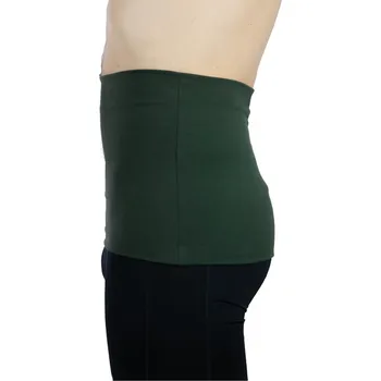 VFstyle Pánský ledvinový pás Premium, tmavě zelený Velikost: M