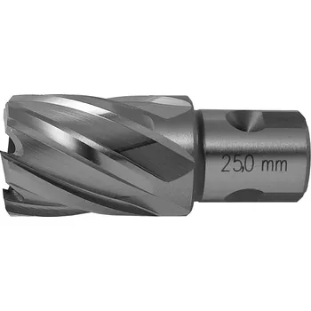 Vrták NÁSTROJE CZ Jádrové vrtáky HSS délka 30mm Vrták jádrový: HSS pr. 21 / 30mm