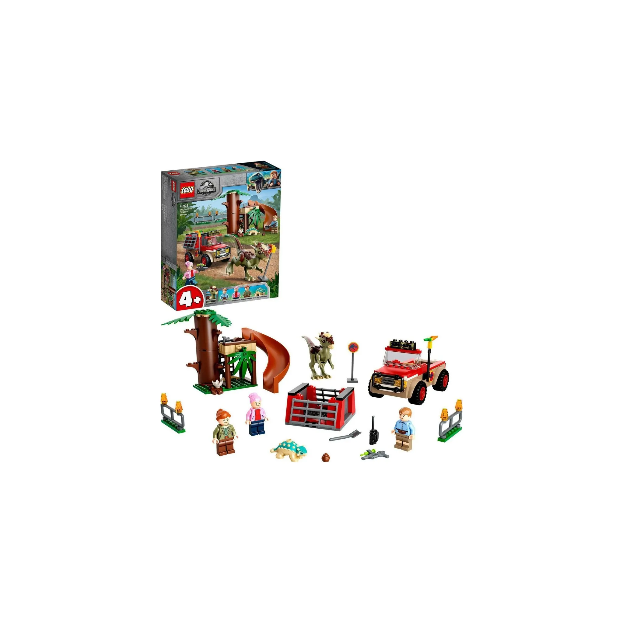 Fotografie 3 - Stavebnice LEGO LEGO Jurassic World 76939 Útěk dinosaura Stygimolocha