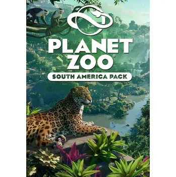 Počítačová hra Planet Zoo South America Pack - PC