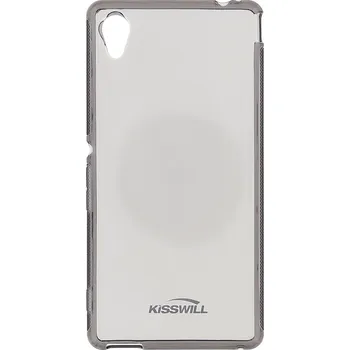 Pouzdro na mobilní telefon Pouzdro Kisswill TPU Sony Xperia M4 Aqua , černé