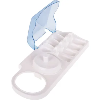 Držák na kartáček KiK KX7456 stojánek se zásobníkem na 4 hlavice