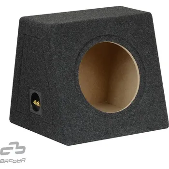 Auto Hi-Fi Uzavřená ozvučnice Basser C1030 Black