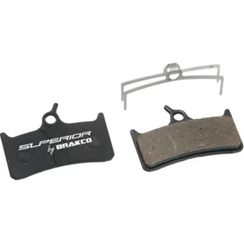 Brzda na kolo brzdové destičky Superior SBP-09, Shimano Deore XT BR-M755, Sram 9.0 400002